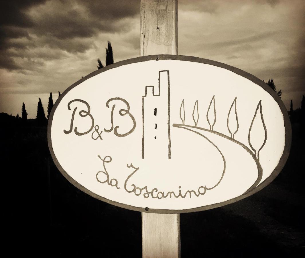 B&B La Toscanina サン・ミニアート エクステリア 写真